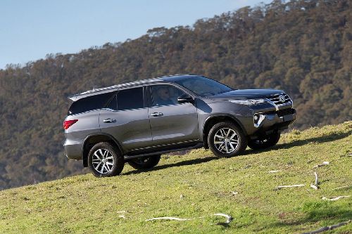 Fortuner Side view Fortuner Side view