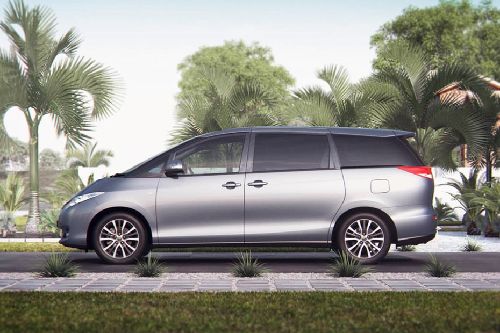 Tarago Side view Tarago Side view