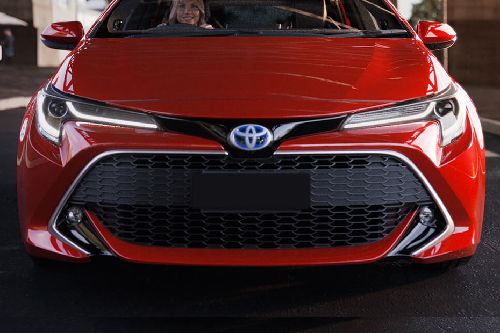 Corolla Hatchback Grille View Corolla Hatchback Grille View