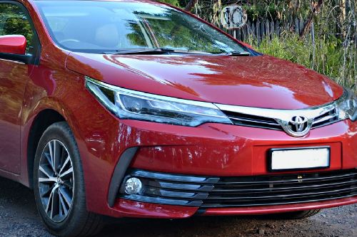 Corolla Sedan Grille View Corolla Sedan Grille View