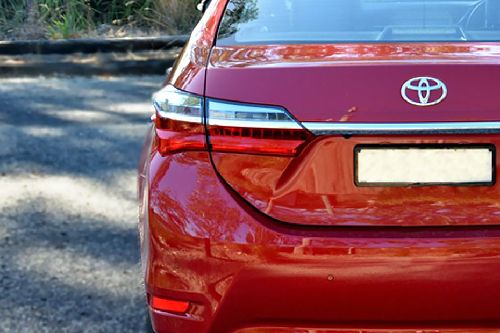 Corolla Sedan Tail light Corolla Sedan Tail light