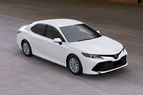 Toyota Camry Front Medium View Toyota Camry Front Medium View