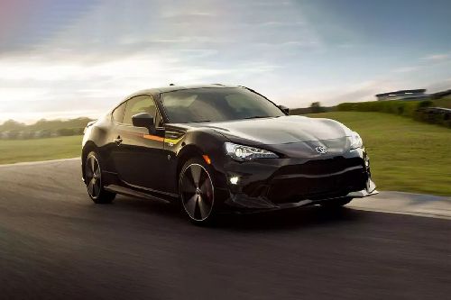 Toyota 86 Front Cross Side View Toyota 86 Front Cross Side View