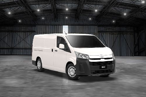 Toyota Hiace Front Medium View Toyota Hiace Front Medium View