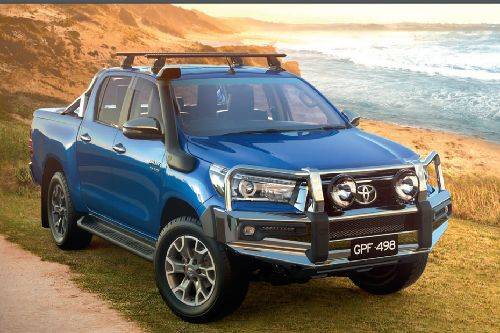 Toyota Hilux - Top features