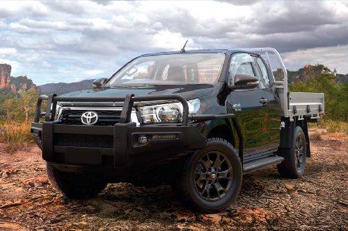 Toyota Hilux - Top features