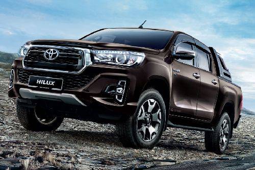 Toyota Hilux - Top features