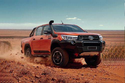 Toyota Hilux - Top features