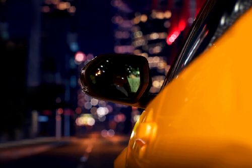 Toyota C-HR Drivers Side Mirror Rear Angle