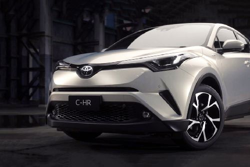 C-HR Grille View