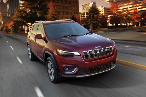Jeep Cherokee Front Medium View