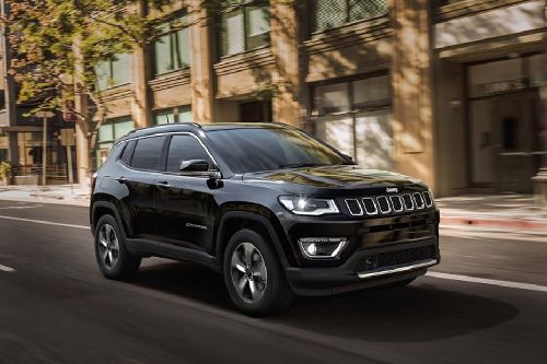 Jeep Compass Front Cross Side View