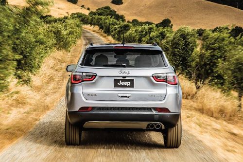 Full Rear View of Jeep Compass