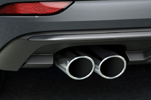 Exhaust Pipe of Audi A3 Sportback