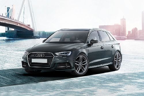 Audi A3 Sportback Front Side View Audi A3 Sportback Front Side View