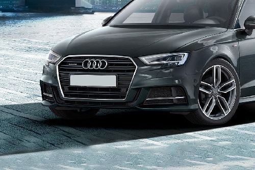 A3 Sportback Grille View