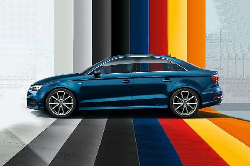 A3 Sedan Side view A3 Sedan Side view