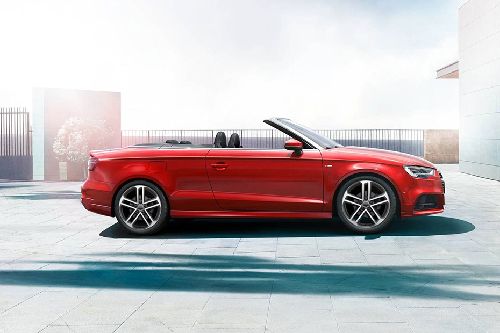 Audi A3 Cabriolet Drivers Sideview Audi A3 Cabriolet Drivers Sideview