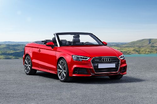 Audi A3 Cabriolet Front Medium View Audi A3 Cabriolet Front Medium View