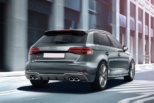 S3 Sportback Rear angle view S3 Sportback Rear angle view