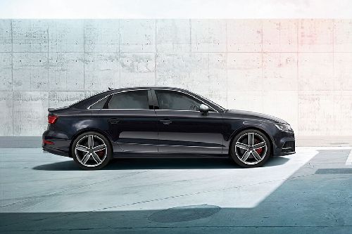 Audi S3 Sedan Drivers Sideview Audi S3 Sedan Drivers Sideview