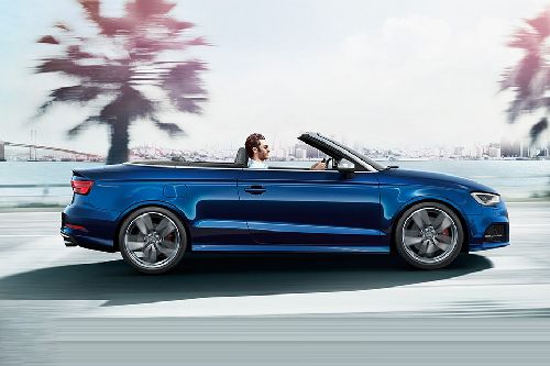 Audi S3 Cabriolet Drivers Sideview Audi S3 Cabriolet Drivers Sideview