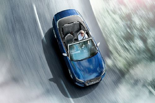 Top View of S3 Cabriolet Top View of S3 Cabriolet