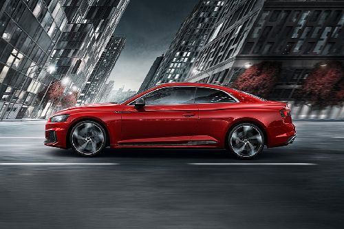 RS 5 Coupe Side view RS 5 Coupe Side view