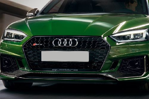 RS 5 Sportback Grille View RS 5 Sportback Grille View