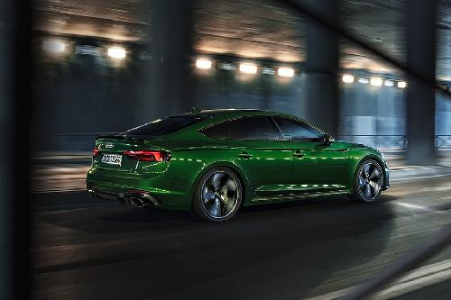 RS 5 Sportback Rear angle view RS 5 Sportback Rear angle view