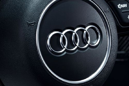 Rear Cross View of Audi RS 5 Sportback Rear Cross View of Audi RS 5 Sportback