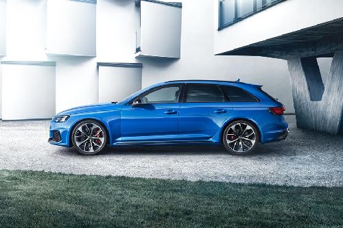 RS 4 Avant Side view RS 4 Avant Side view