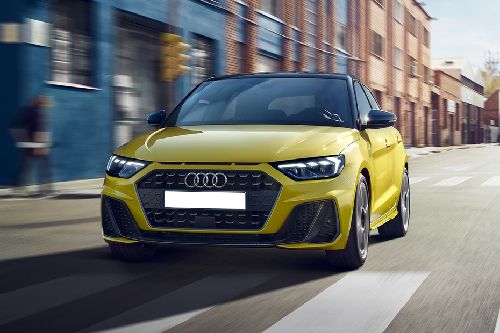 Audi A1 Sportback Front Side View