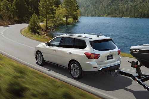 Pathfinder Rear Low Angle View