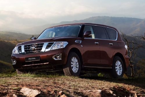 Nissan Patrol Front Side View Nissan Patrol Front Side View