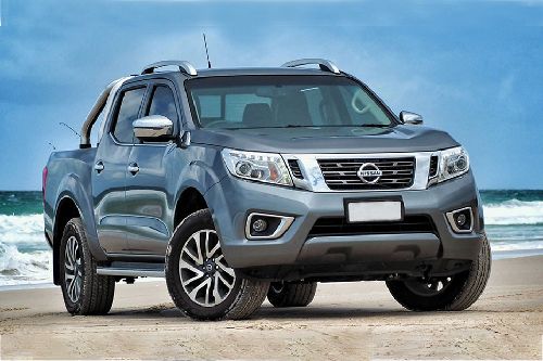 Nissan Navara Front Medium View Nissan Navara Front Medium View