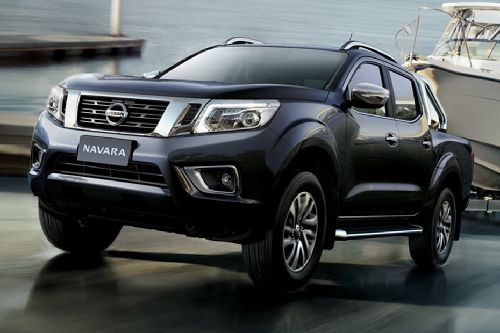 Nissan Navara Front Side View Nissan Navara Front Side View
