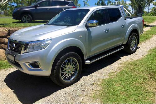 Navara Tilted Front View Navara Tilted Front View