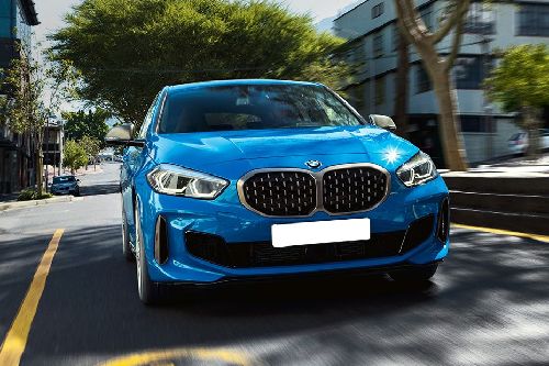 BMW 1 Series Front Medium View BMW 1 Series Front Medium View