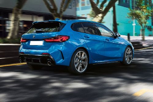 1 Series Rear angle view 1 Series Rear angle view