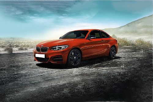 2 Series Coupe Front angle low view 2 Series Coupe Front angle low view