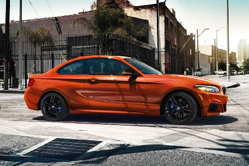 2 Series Coupe Medium Angle Front View