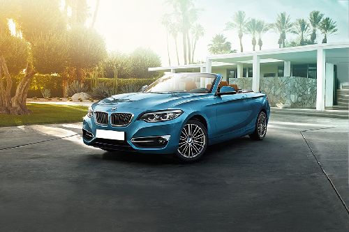2 Series Convertible Front angle low view 2 Series Convertible Front angle low view