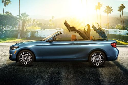 2 Series Convertible Side view 2 Series Convertible Side view