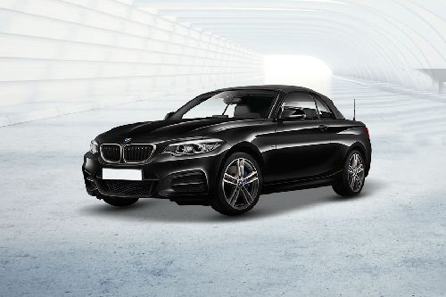 BMW M2 Front Side View BMW M2 Front Side View