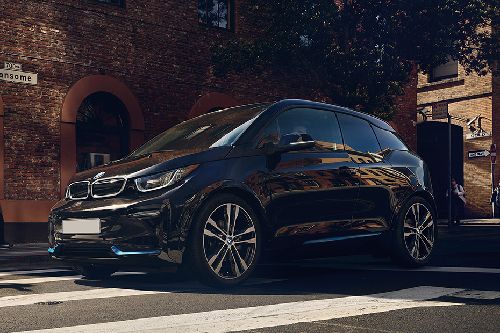 BMW i3 Front Side View BMW i3 Front Side View