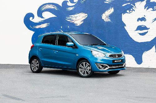 Mitsubishi Mirage Front Medium View Mitsubishi Mirage Front Medium View