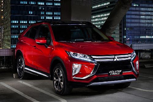 Mitsubishi Eclipse Cross Front Medium View