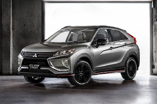 Mitsubishi Eclipse Cross Front Side View