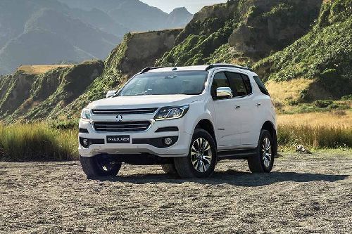 Holden Trailblazer Front Side View Holden Trailblazer Front Side View